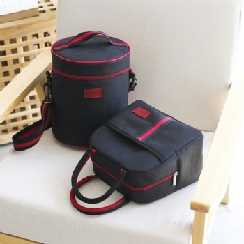 Portable Women Thermal Lunch Bag