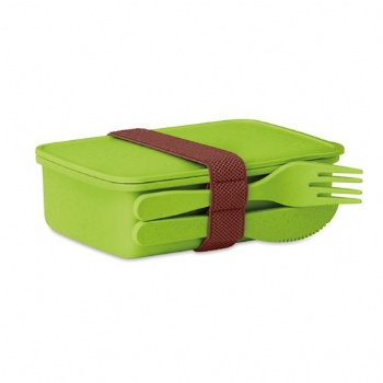 F10 Lunch box in bamboo fibre