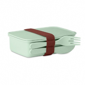 F10 Lunch box in bamboo fibre